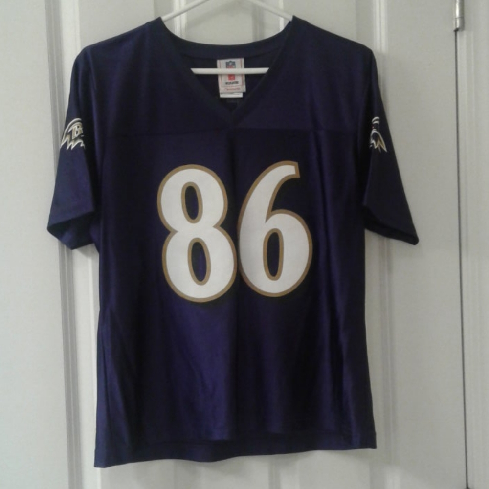 Vintage RAVENS shirt for Todd Heap